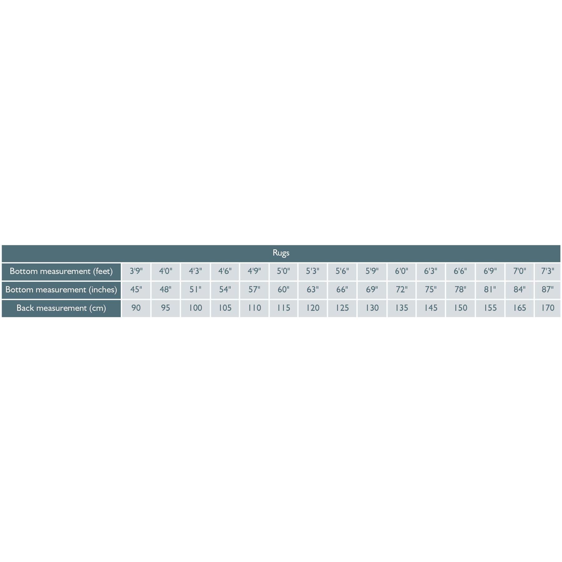 Shires Highlander Plus 50 G Leichter Wahlbeteiligung Teppich Pferd Pony